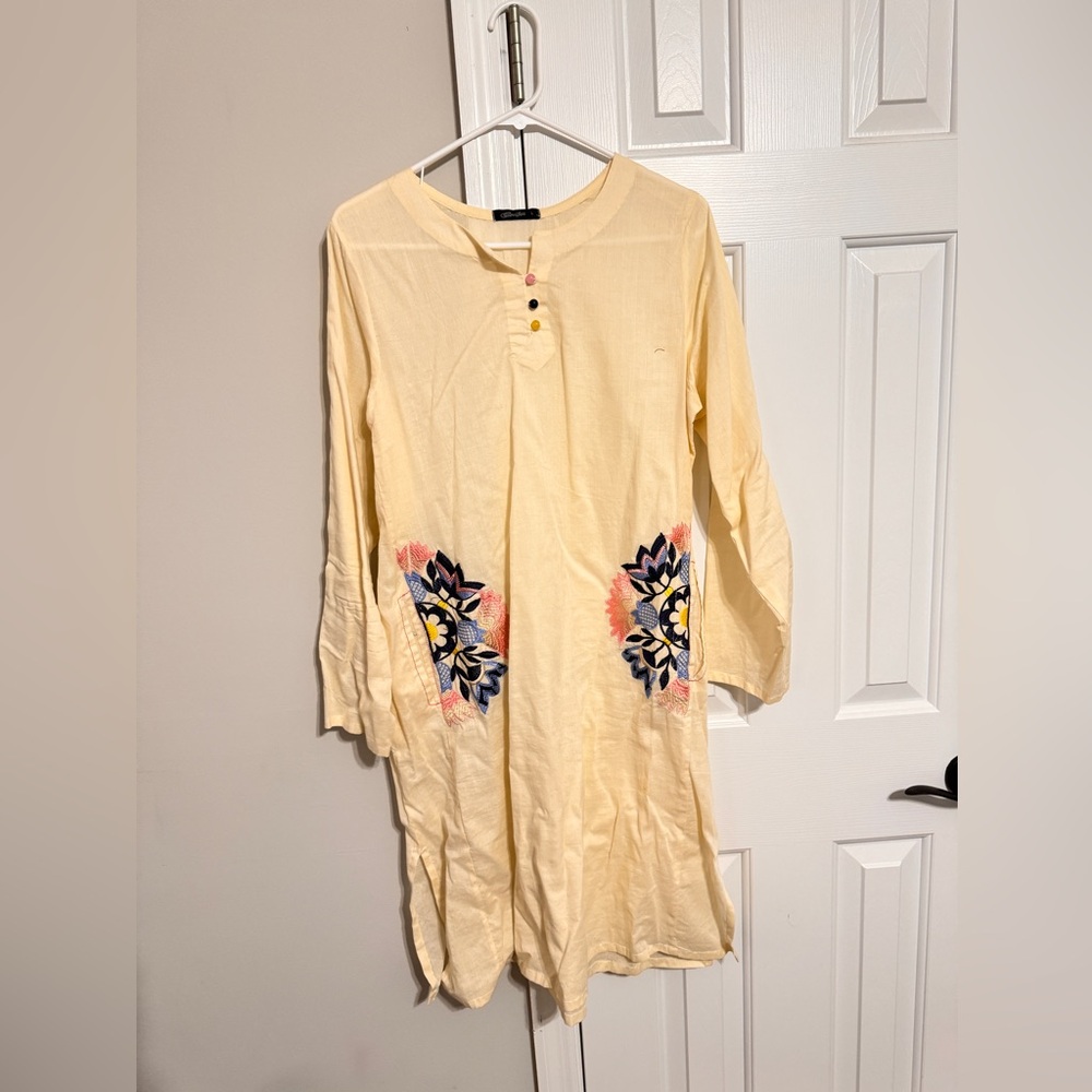 Crossstirch Too and Embroidered Pockets